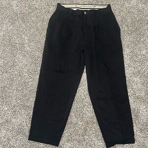 Tommy Bahama Men's Black Chinos